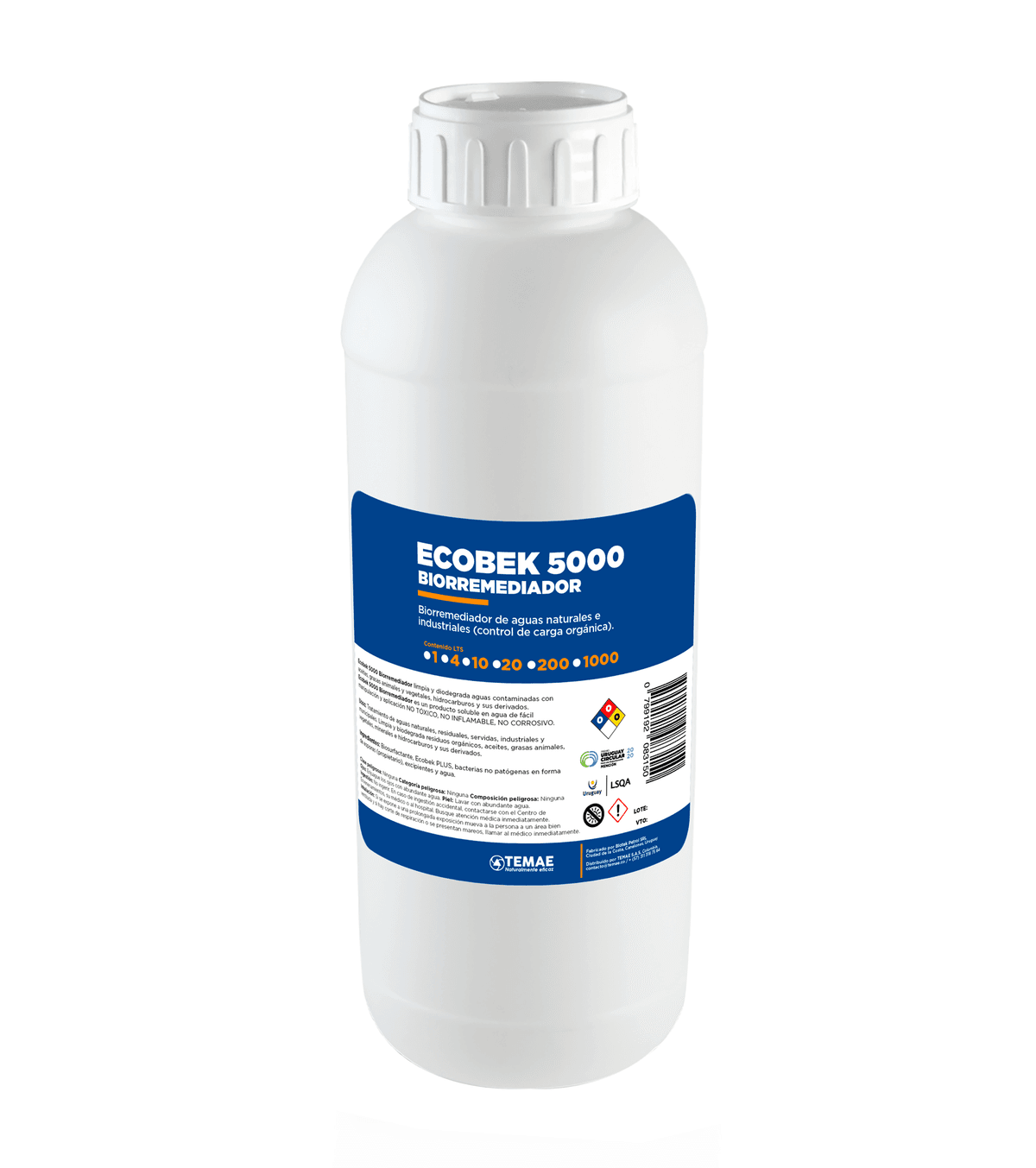 ECOBEK-5000, presentación de 1L