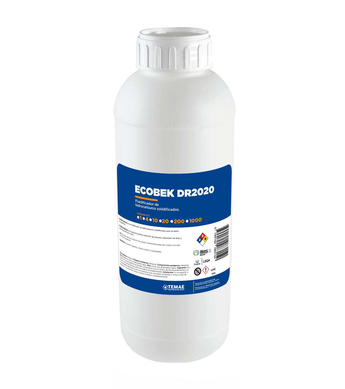 ECOBEK-DR2020, presentación de 1L